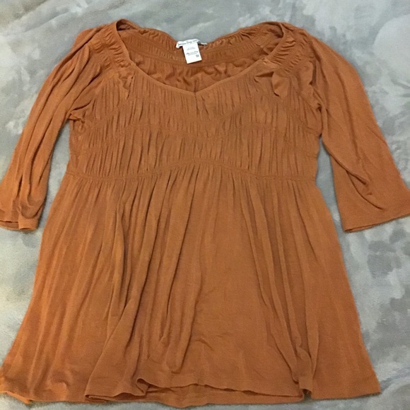 American Rag Tops - American Rag boho top 1X EUC